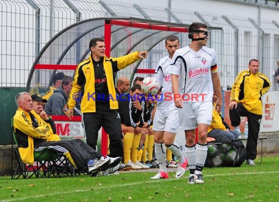 VfB Eppingen - VfB Gartenstadt 29.09.2012 Landesliag Rhein Neckar (© Siegfried)